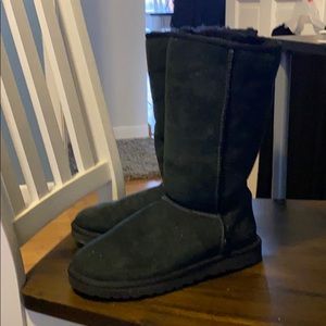 Black UGGs